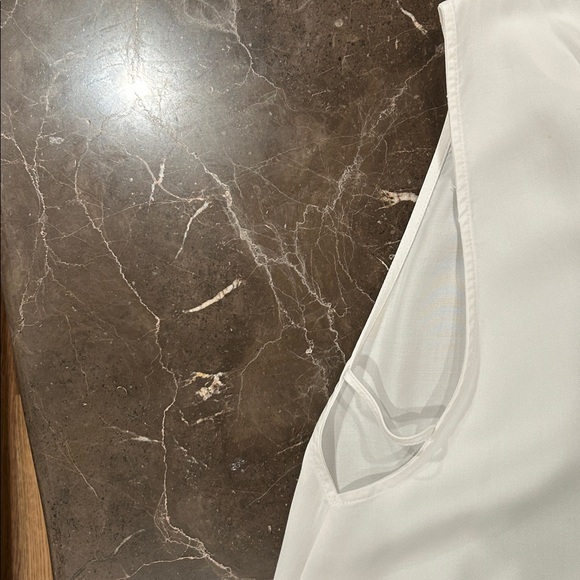 Free People Cream XS Blouse - Picture 6 of 10